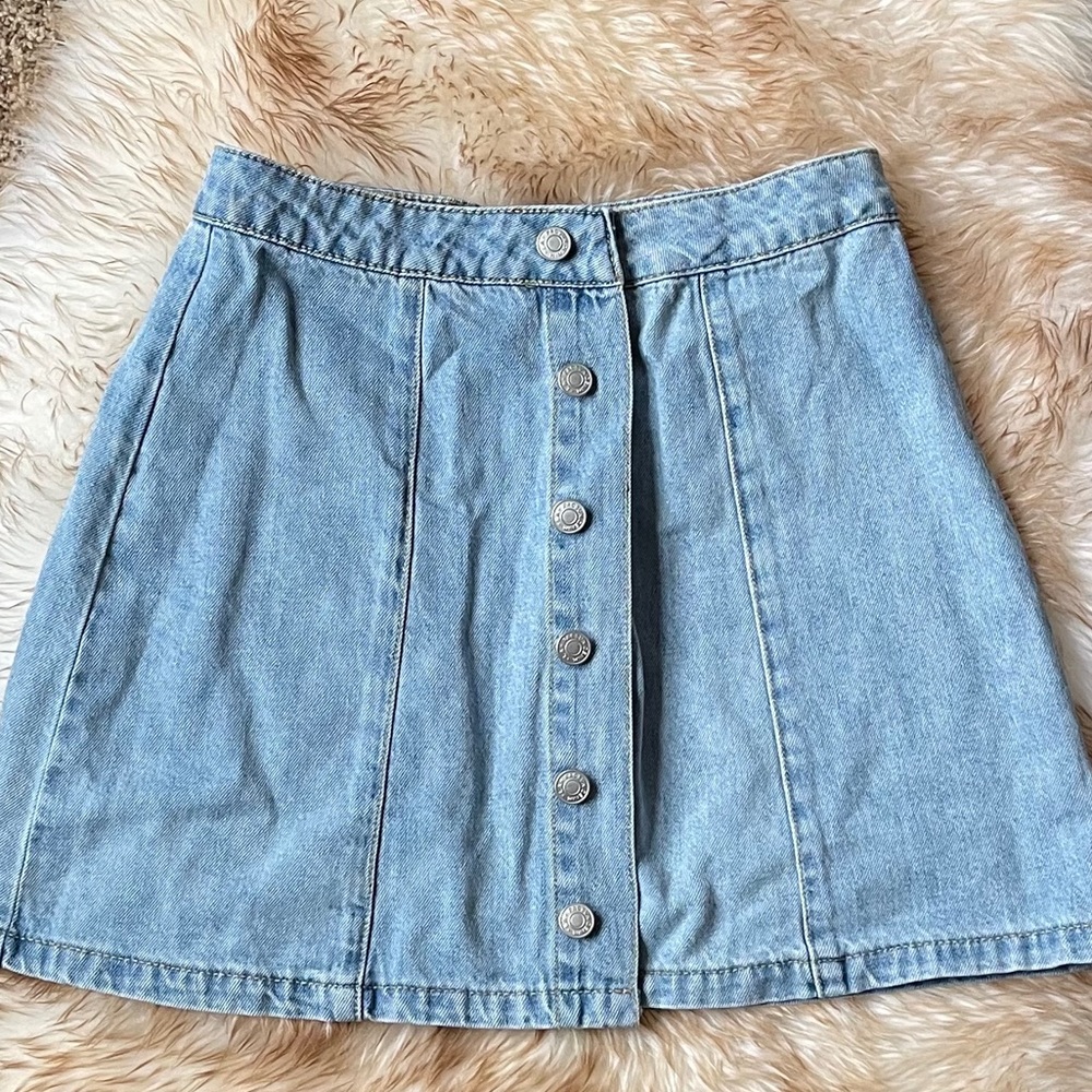 Jean skirt